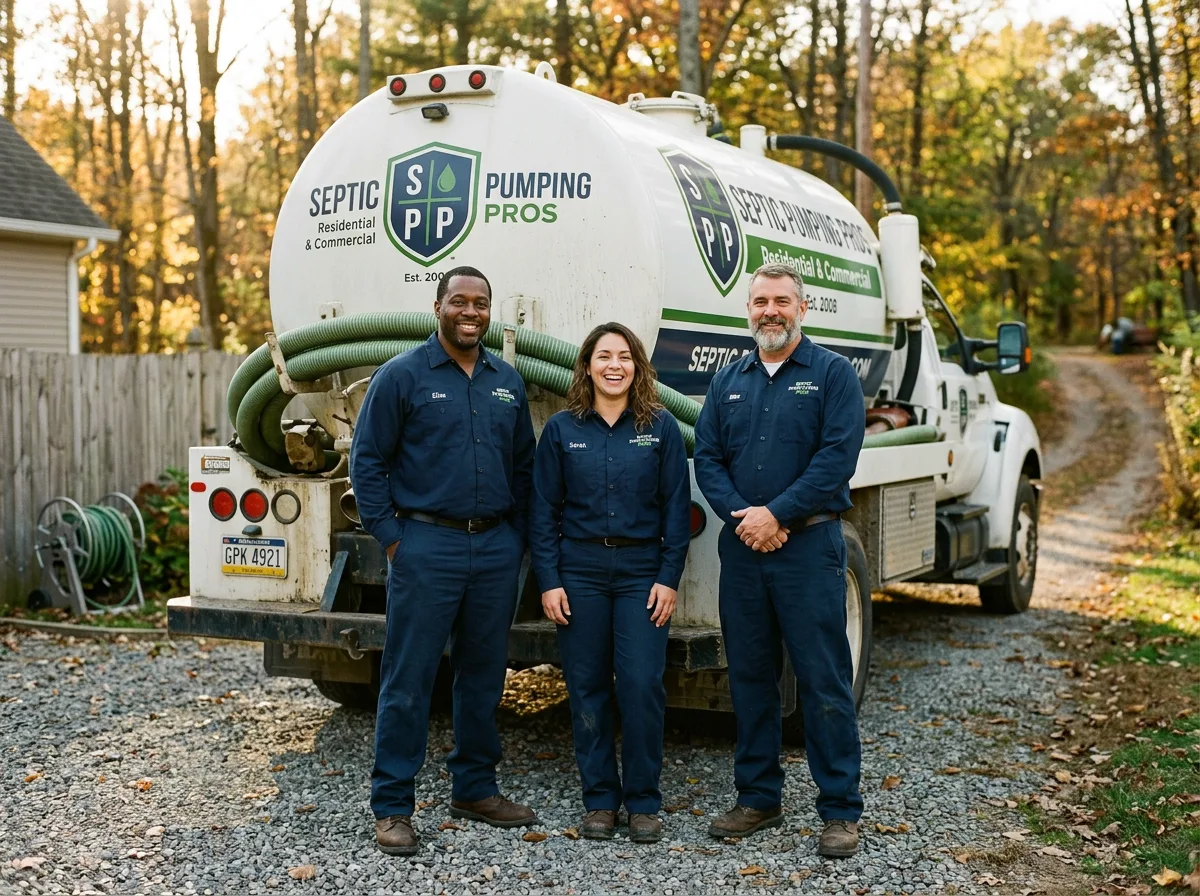 Septic Tank Pumping company in Fairhope, AL
