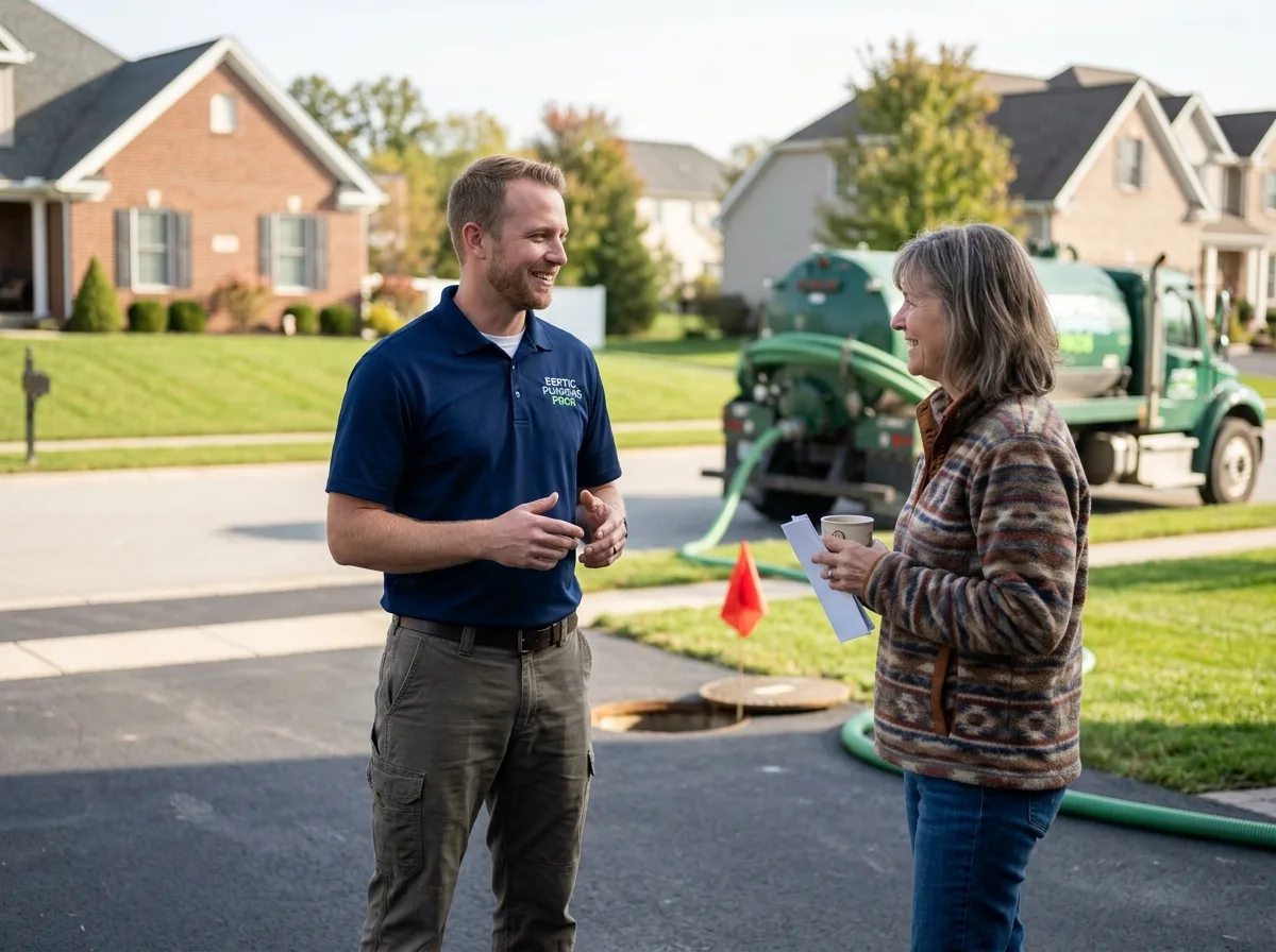 Septic Tank Cleaning in Fairhope, AL