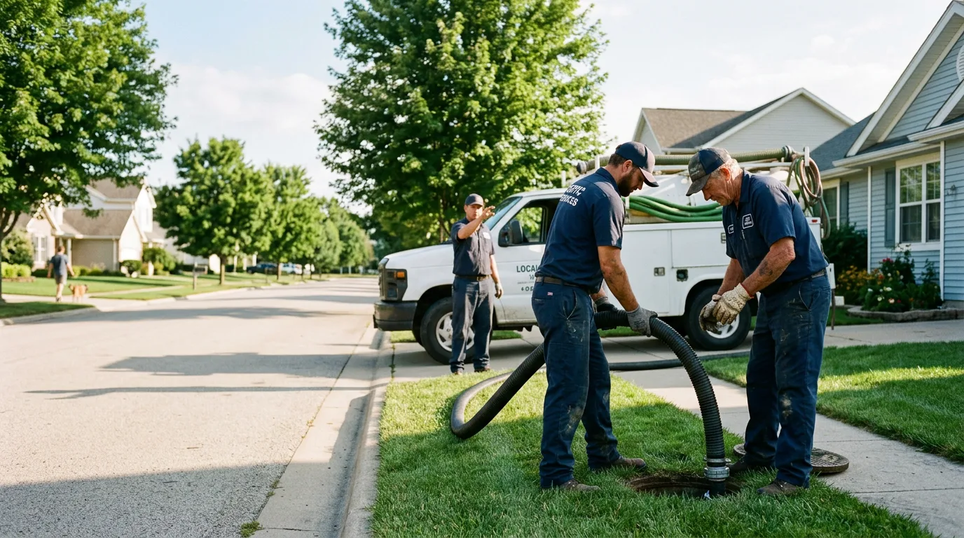 Septic Tank Cleaning in Fairhope, AL